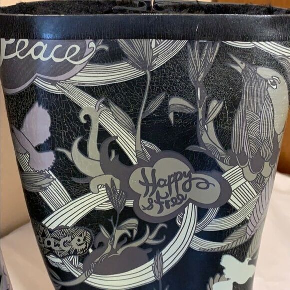 The Sak Signature Tall Rubber Rain Boots Size 6 - Picture 5 of 10